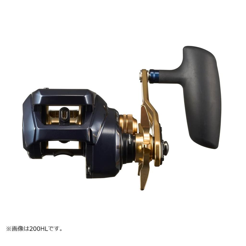 Daiwa Катушка с счетчиком для заброса приманки Tierra LJ IC200L