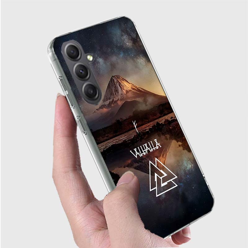 Скандинавский чехол для телефона Samsung A17 A56 A55 A35 A36 A26 A25 A15 A16 Galaxy Note 20 10 9 8 A70 A50 A40 A30 A20E A71 A51 A41 A