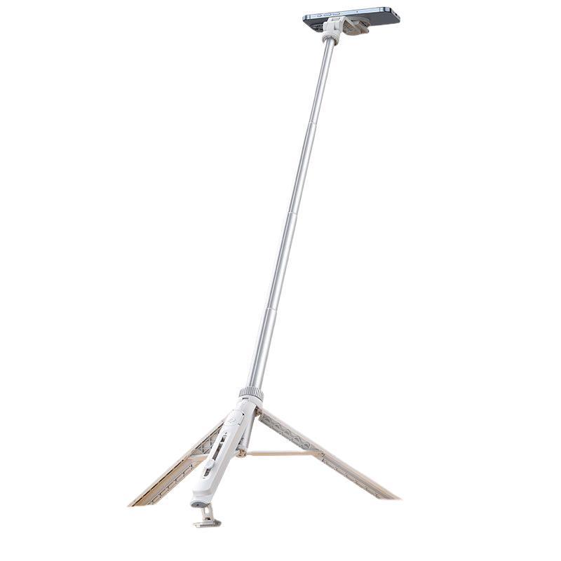 2025 TT88 Многопозиционная подставка для телефона: Палка для селфи и настольный штатив для горизонтальной/вертикальной съемки