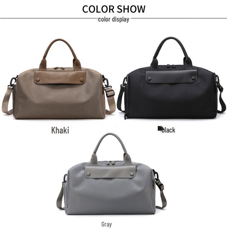 Женская спортивная сумка большой вместимости - Сумка для йоги, плавания, путешествий и деловых поездок