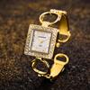 Часы CANSNOW Diamond Dial Square Bracelet для девочек