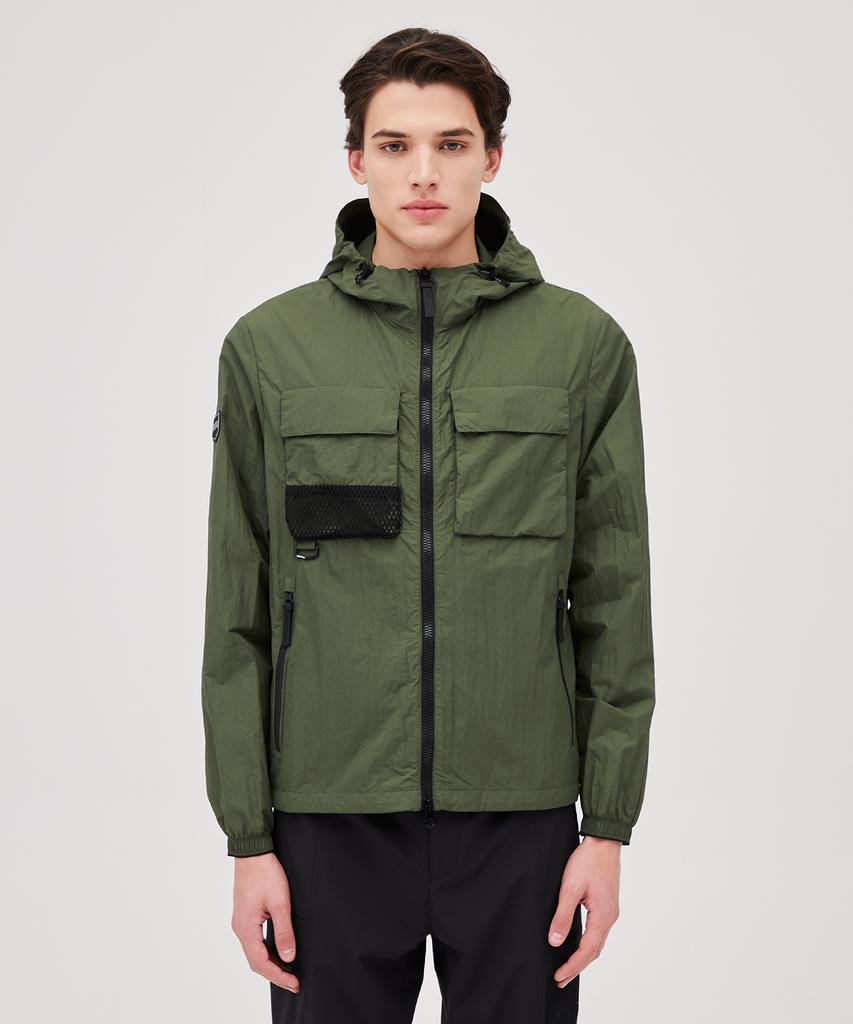 Duvetica Crico (Olive) (Men'S Wind Jacket)