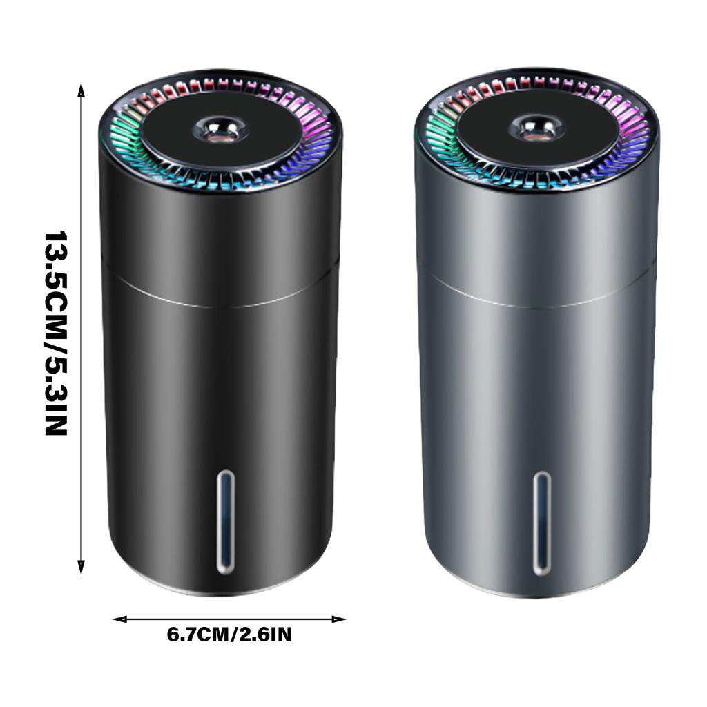 Intelligent Car Aroma Diffuser Essential Oil Humidifier Concentration Scent Diffuser Portable Cologne Atomizer for Car