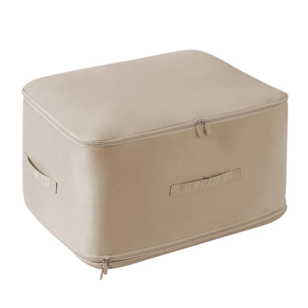 Self Compression Storage Bags for Quilt Multifunctional Clothes Storage Box for Sheet Comforters