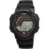 [Casio] CASIO Standard Digital Watch WS-1800-1AV Men's Black Overseas Model [Parallel Import]
