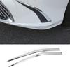 Car Bumper Auto Accessories Exterior Decoration Stickers Front Protector Corner Guard Trim Strips For Lexus ES350