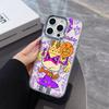 Мультяшный забавный чехол-бампер Rugrats для Xiaomi Redmi Note A5 A3 15 14 13 14c 13c 12 11 12s 10 9 Pro Plus 4G 5G Прозрачная крышка