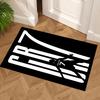 Ronaldo CR7 Legend Floor Mat Perfect for Study room Dormitory Game Room Entryway Anti-slip Rug Decorate Offices Perfect Gift for Women/Men
