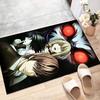 Полиэстеровый ковер Death Note, Мягкий коврик для помещений под офисное кресло, в гостиную, к компьютерному столу - Декоративный дизайн ковра для домашнего офиса
