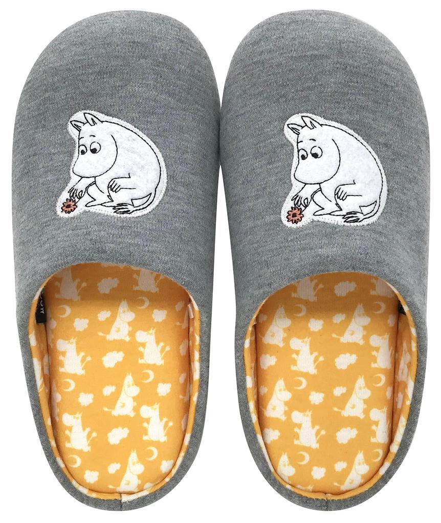 И удобные серые тапочки для ходьбы, размеры изделия Также подходят в качестве комнатных тапочек или тапочек для домашнего использования или в качестве гостевых Мумины Милые,