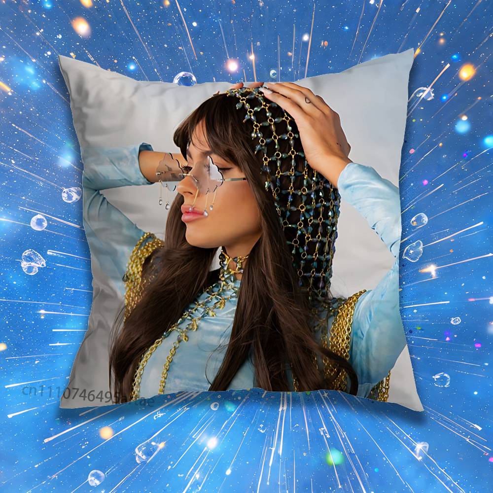 TTini SStoessel Singer Pillow Case For Home Bedroom Car Office Decoration Living Room Sofa Cushion Cover Suitable