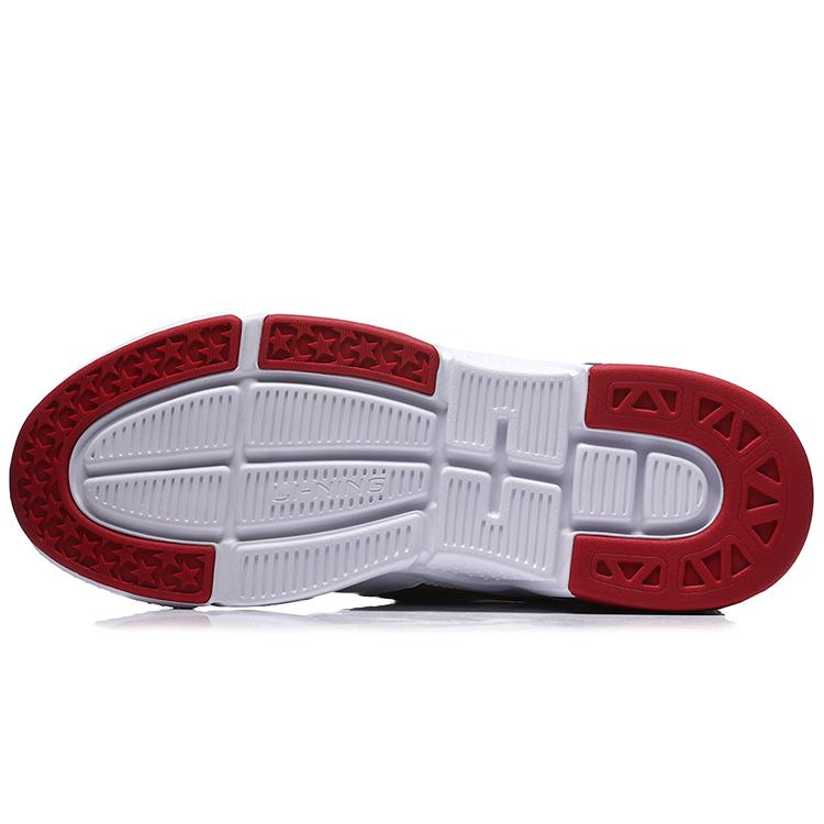 Мужские беговые кроссовки Li Ning 001 Низкие Белый/Синий/Красный AGLN227-7