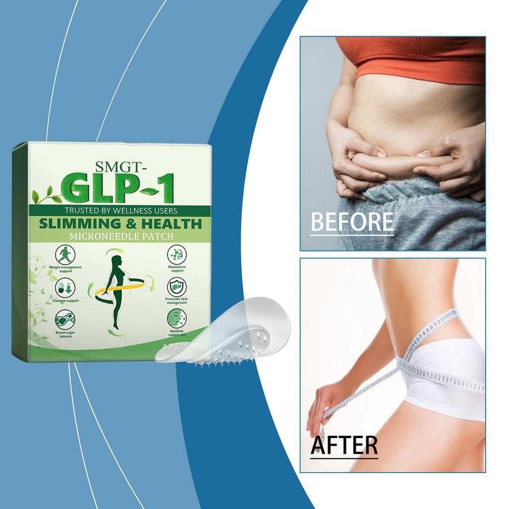 Нано Тонкий Микроигольный Патч для Похудения Контроль Веса Управление Здоровьем Регуляция Состояния Тела Микроигольный Патч Нежный Уход Патч для Тела