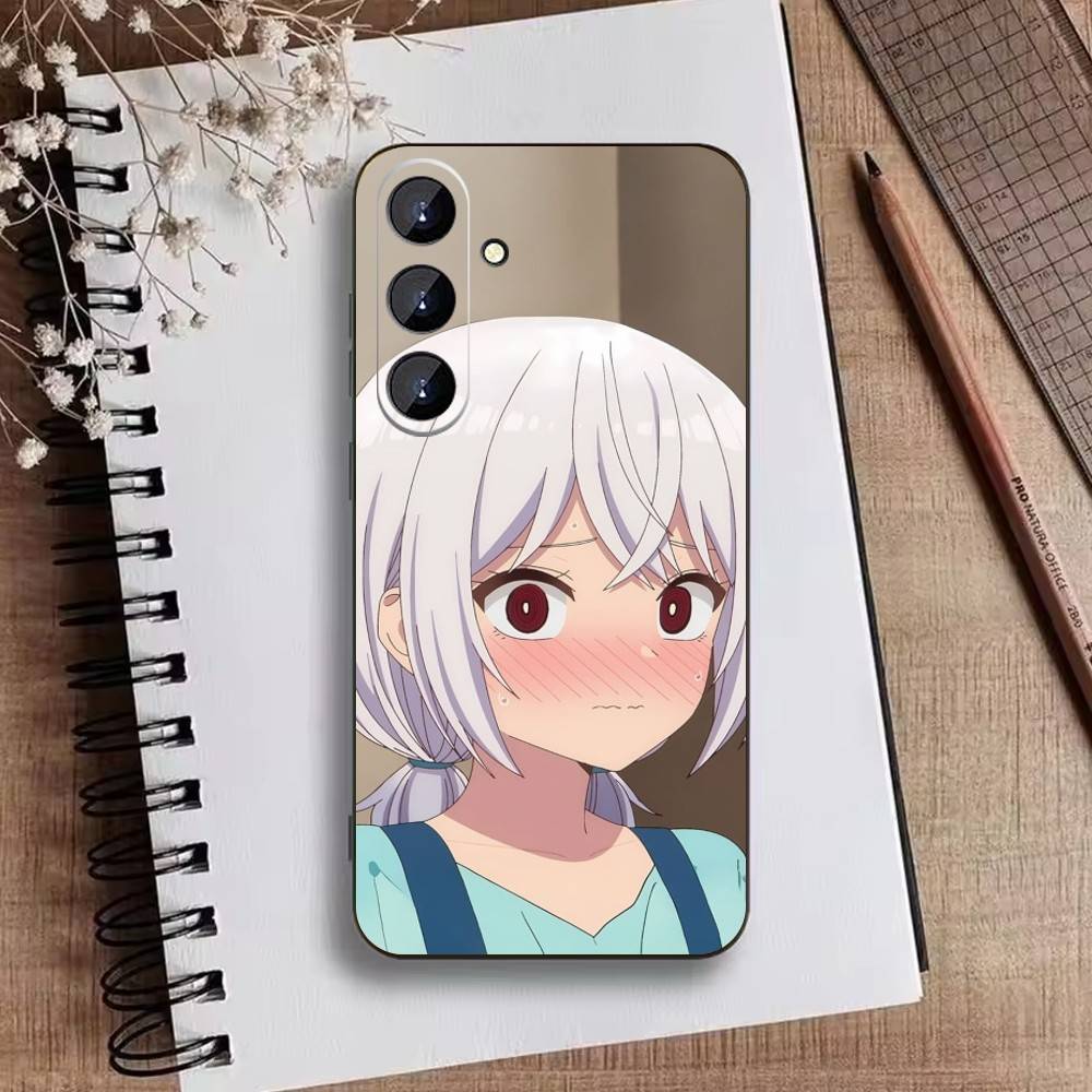Чехол для телефона Iroduku The World in Colors для Samsung Galaxy A73, A21s, A22, A31, A52, A53, A71, A41, Мягкий черный корпус