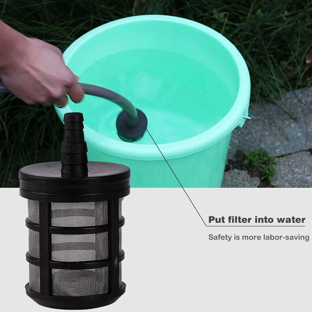 Опрыскиватели Сельскохозяйственный фильтр Фильтры для насосов Фильтры для шлангов Садовые принадлежности Фильтрующая сетка