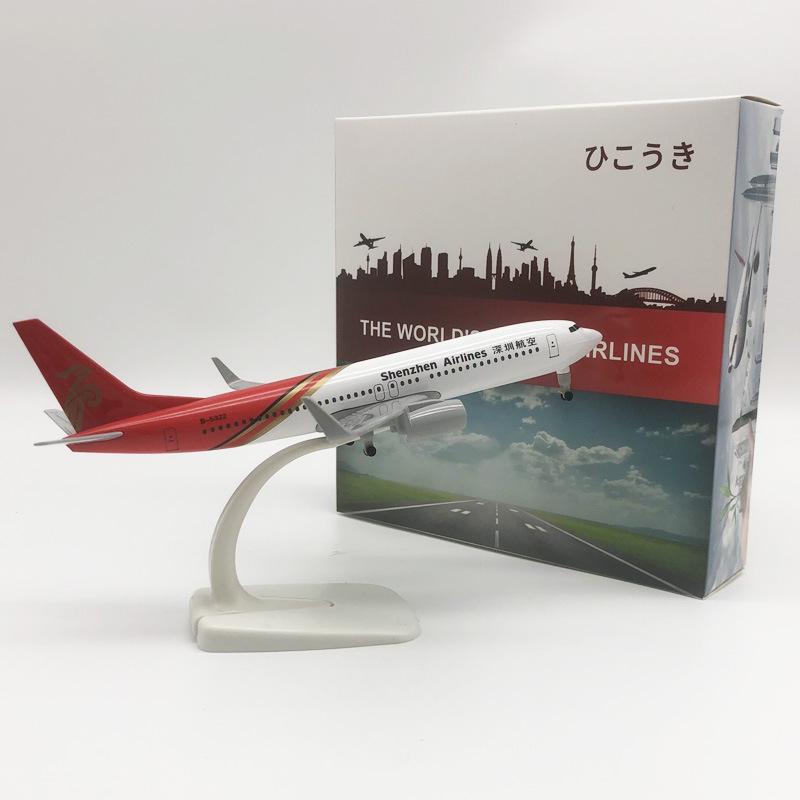 Модель Boeing 777 из сплава, 20 см - Статический дисплей Федеральной авиакомпании.