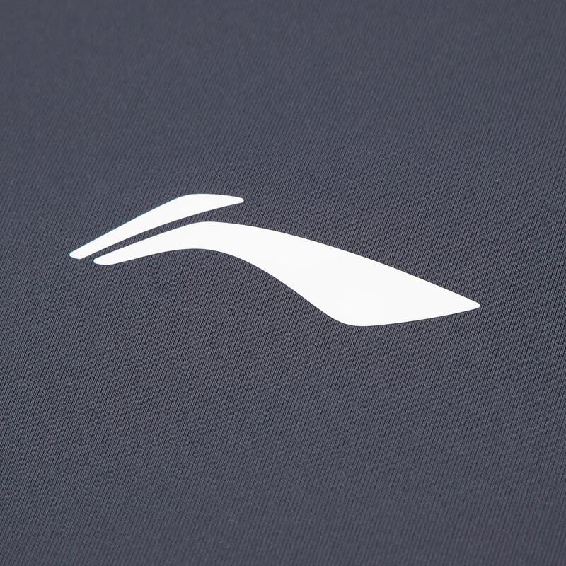 Li-Ning Удобная универсальная женская футболка-поло с коротким рукавом 2026