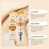 Bee Venom Moisturizing Eye Cream for Wrinkles, Puffy Eyes, Dark Circles and Under Eye Bags Treatment, Anti-Aging & Firming Eye Cream with Hyaluronic A
