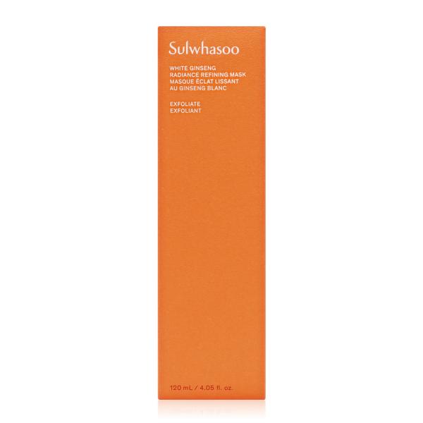 Sulwhasoo Baeksam Pack 120ml Scrub In-Shower Mask Pack
