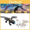 Коллекция фигурок Dreamworks Dragons Мини-набор Беззубик для детей и тренеров драконов в возрасте от 4 лет и старше