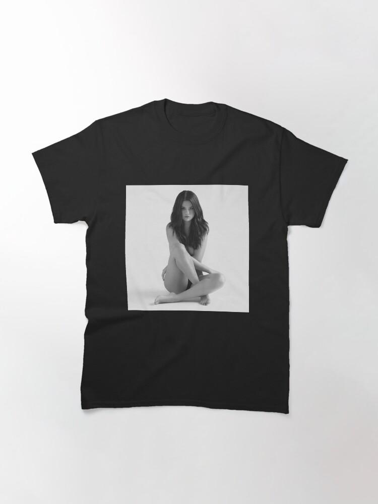 Natural Beautiful Girl Alternative Albums Musical Poster Classic T-Shirt