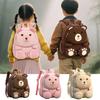 Children's 3D Cartoon Backpack, Baby For Outdoor Play, Backpack For Diving Materials, Kindergarten Backpack