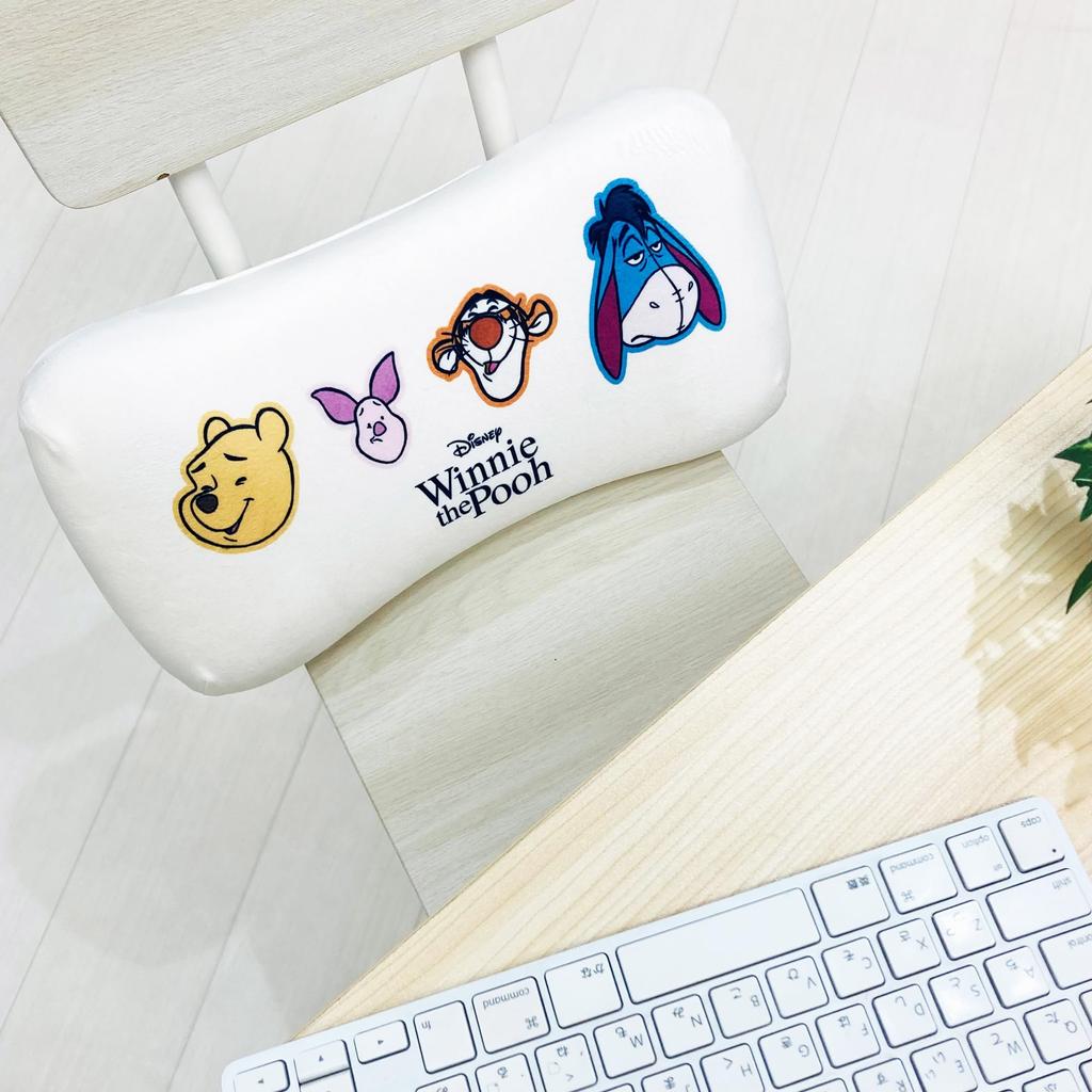 MORIPiLO Memory Foam Lumbar Disney Winnie the Pooh Soft and Soft to the Soft Plush Nap 20x40x8cm Disney Morishita 428272 Pillow, (Relaxing Pillow),