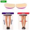 Tcare X/O Legs Orthopedic Shoes Insoles Silicone Gel Arch Support Pad For Women Flat Foot Orthotic Inserts Pain Relief High Heel