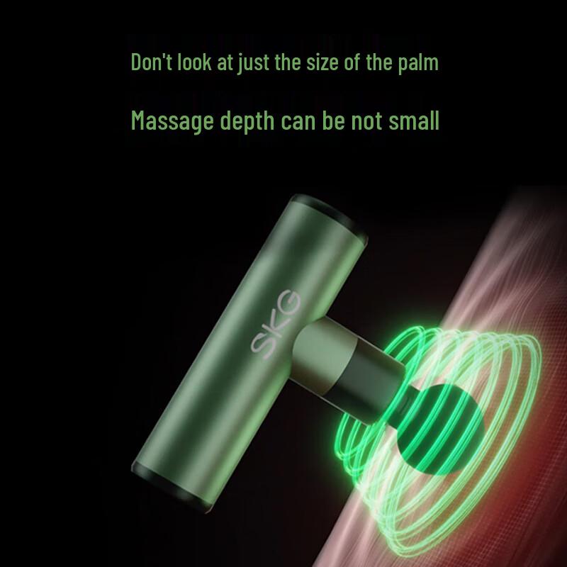 SKG F3-2 Mini Portable Massage Gun CN plug (adapter included)
