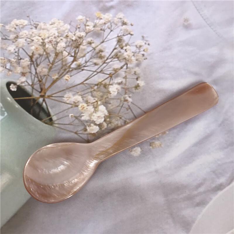 Пластиковые ложки для кофе и мороженого Abay Seashell
