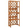 VidaXL Trellis with Shelves 55x30x140 Cm Solid Fir Wood