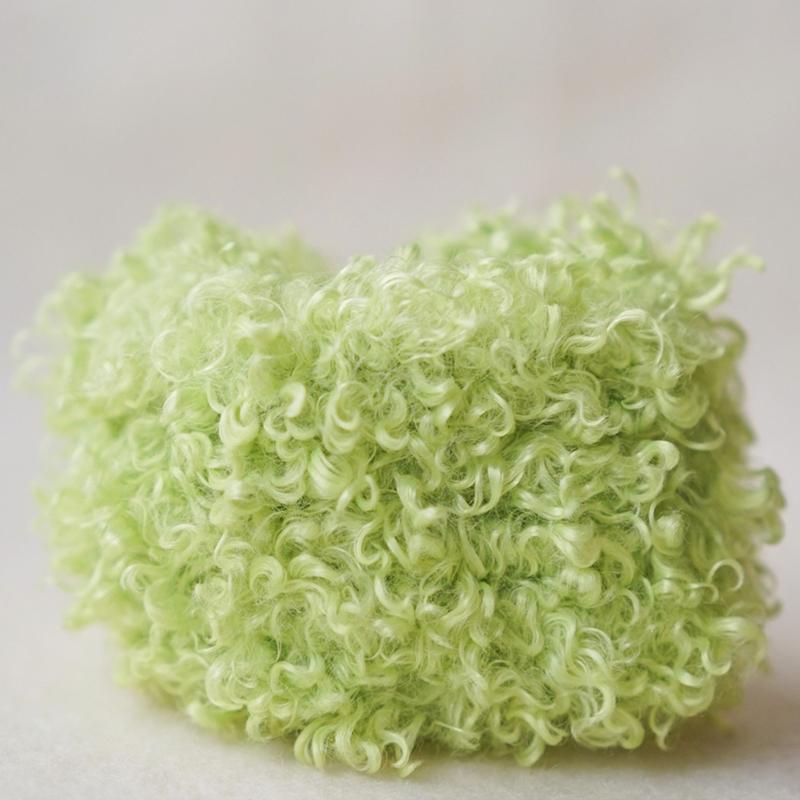 15 мм кудрявый мех украшения ручной работы швейные игрушки плюшевые куклы игрушки для скручивания палочек миниатюрные модели кукольных домиков своими руками