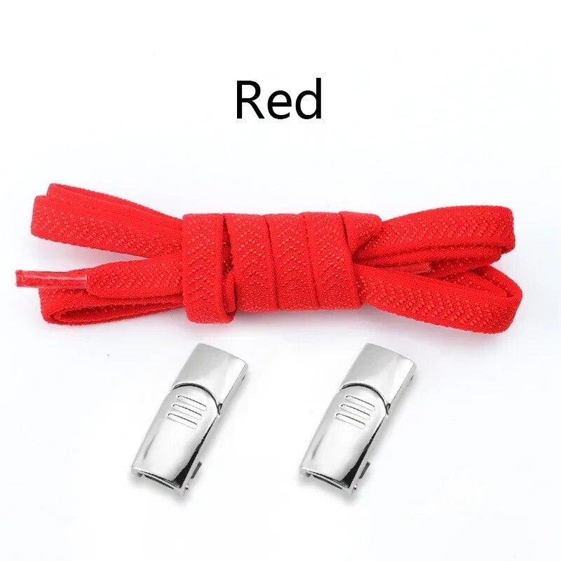 1 пара новых кроссовок на эластичной шнуровке для взрослых и детей, шнурки с магнитным замком, 8 мм, без завязок, плоские шнурки без завязок, аксессуары для обуви