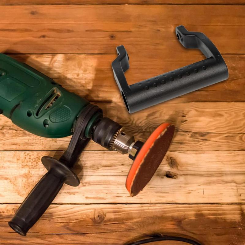 Вспомогательная рукоятка для шлифовальной машины Антивибрационные насадки для угловой шлифовальной машины Эргономичная рукоятка для шлифовального инструмента Повышение безопасности работы