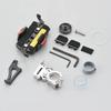 Daytona Motorcycle Smartphone Holder Compatible with iPhone 13 Quick Release 92602 Wide, Series, IH-250D