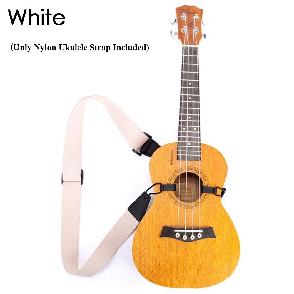 Нейлоновый ремень с крючком, регулируемый ремень, ремни для музыкальных инструментов, ремешок для укулеле, гитарные аксессуары