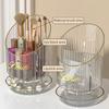 360° Rotating Makeup Brush Holder Luxury Cosmetic Organizer Lipstick Eyebrow Pencil Holder Eye Shadow Storage Box