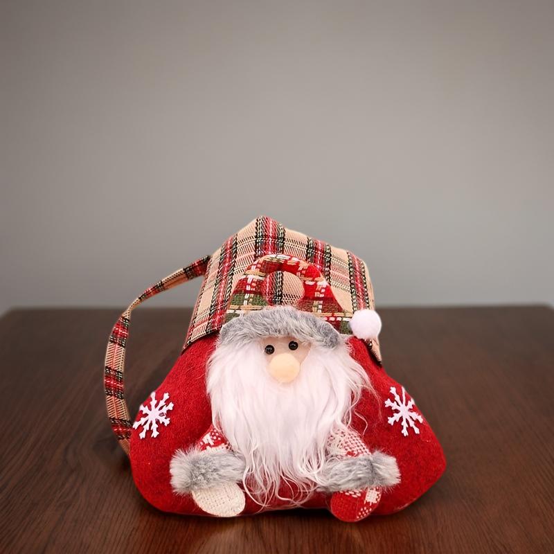Рождественский подарочный пакет, мешок для детских рождественских подарков, конфет, снеговиков, мультяшных подарков, выпечки, печенья, сумки для хранения