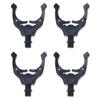 4pcs Rod Magnetic Holder Head Fishing Rod Gripper Rests Tail Rest Holder Rod Grips Rest Bracket Fishing Tool Accessory