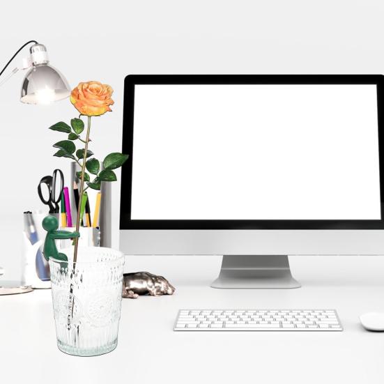 3 шт. Антропоморфный держатель для растений Подставка для растений для ростков Стебли Побеги Черенки