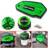 For Kawasaki Ninja ZX4RR ZX4R ZX-4R RR 2023 Motorcycle Front and Rear Brake Fluid Cap Protection and Filler Cap Accessories