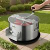 VEVOR Electric Bud Leaf Trimmer, 2-in-1 Manual & Electric, 370mm Bud Trimmer with Stainless Steel Blades, Visual Cutting