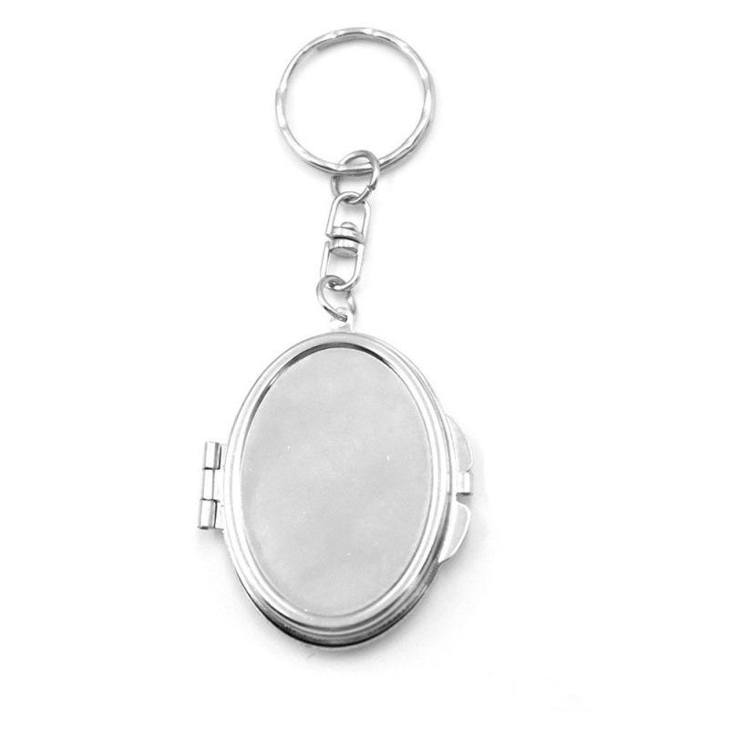 Подвеска-сетчатый мешочек из нержавеющей стали: Крем для рук Цепочка для брелока Помада