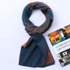 Hengyuanxiang 2024 Unisex Korean Style Wool Blend Knitted Scarf