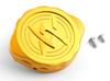 Kawasaki Z900RS SE CAFE Cafe 2021-2022 / Z650RS Aluminum Alloy Radiator Cap Cover (Gold)
