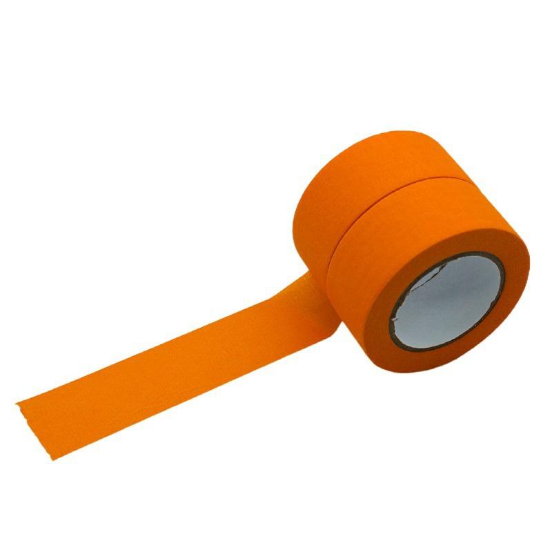 Цветная маскирующая бумажная лента, отрываемая вручную без остатка, студенческое художественное искусство, самодельная многофункциональная цветная маскирующая бумага