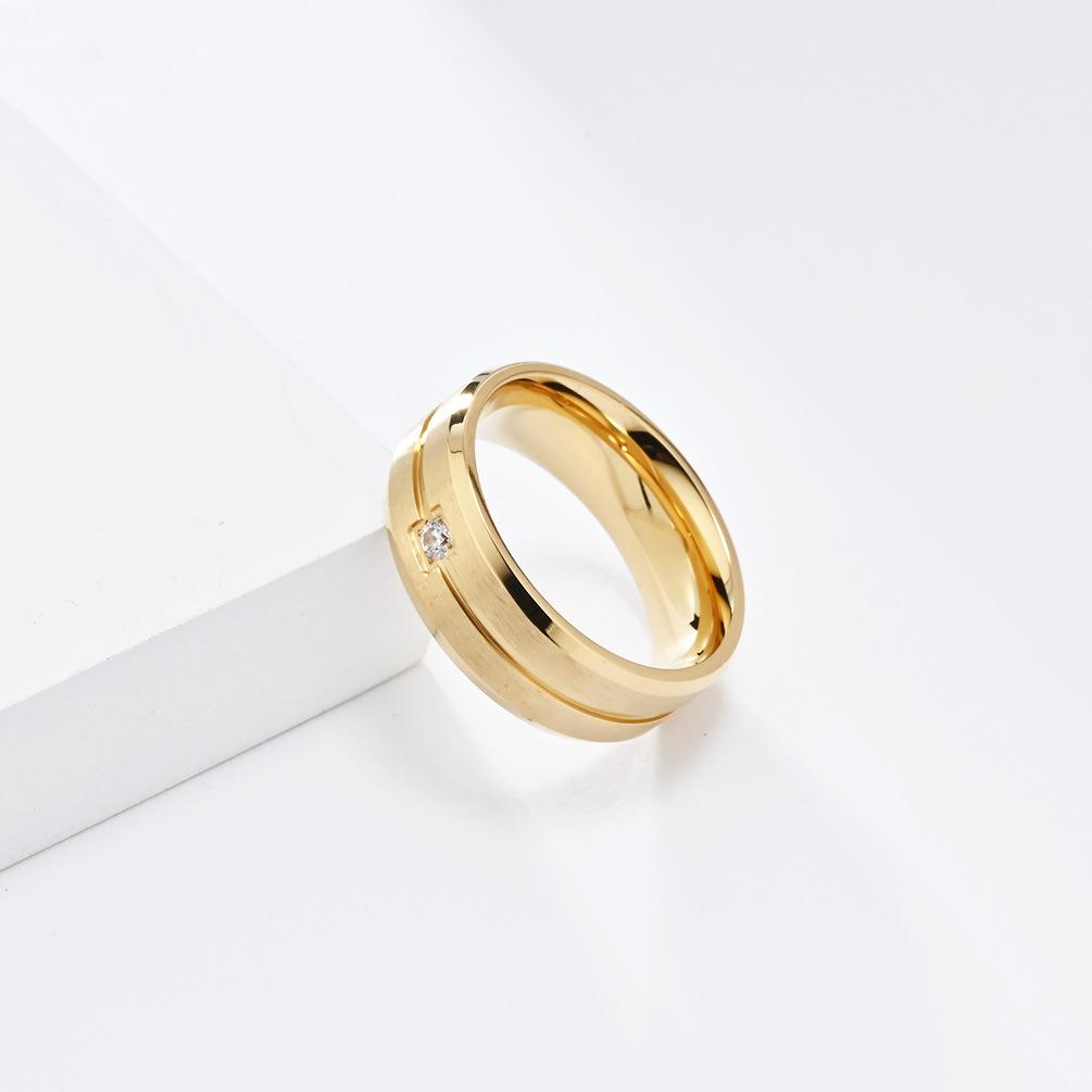 8 мм широкое мужское обручальное кольцо простое матовое рифленое кольцо из циркония повседневное ювелирное украшение для жениха аксессуары кольцо