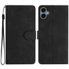 For Samsung Galaxy A06 4G Case Imprinted Butterfly Leather Wallet Phone Cover