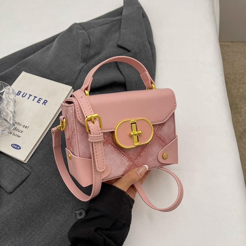 Женская сумка Crossbody Box, модная дизайнерская сумка через плечо высокого класса