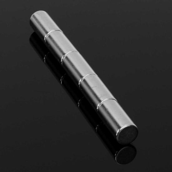 5шт 10x20 мм N50 супер сильные круглые блоки цилиндров редкоземельные неодимовые магниты